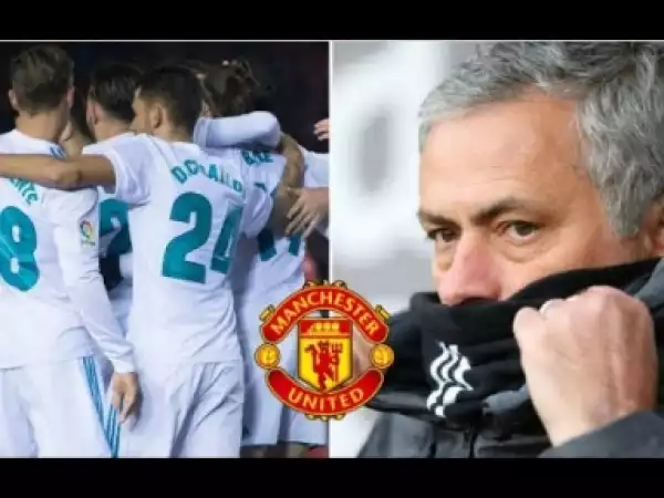 Video: Real Madrid Star Admits To Mourinho